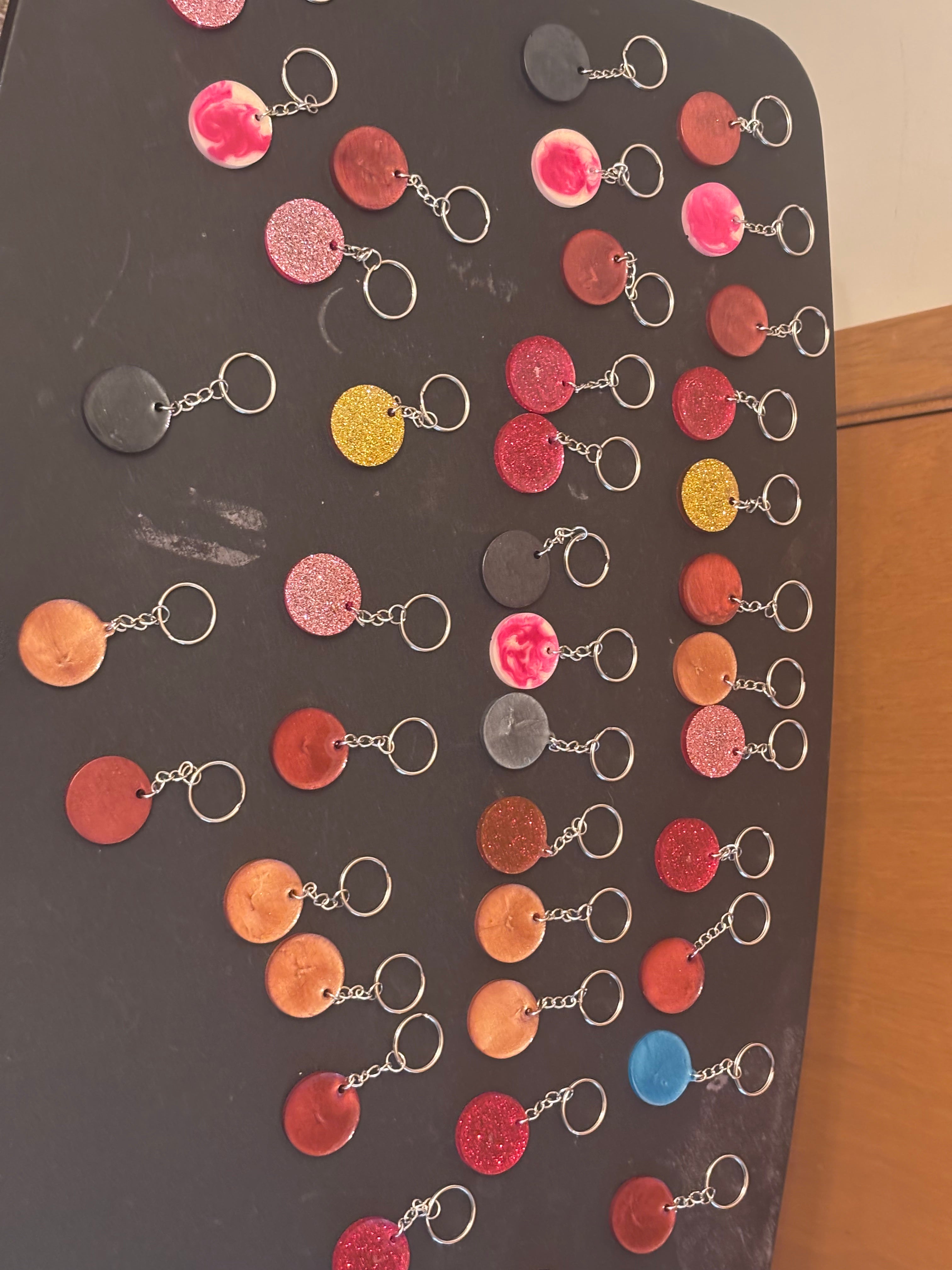 Custom Resin Keychains
