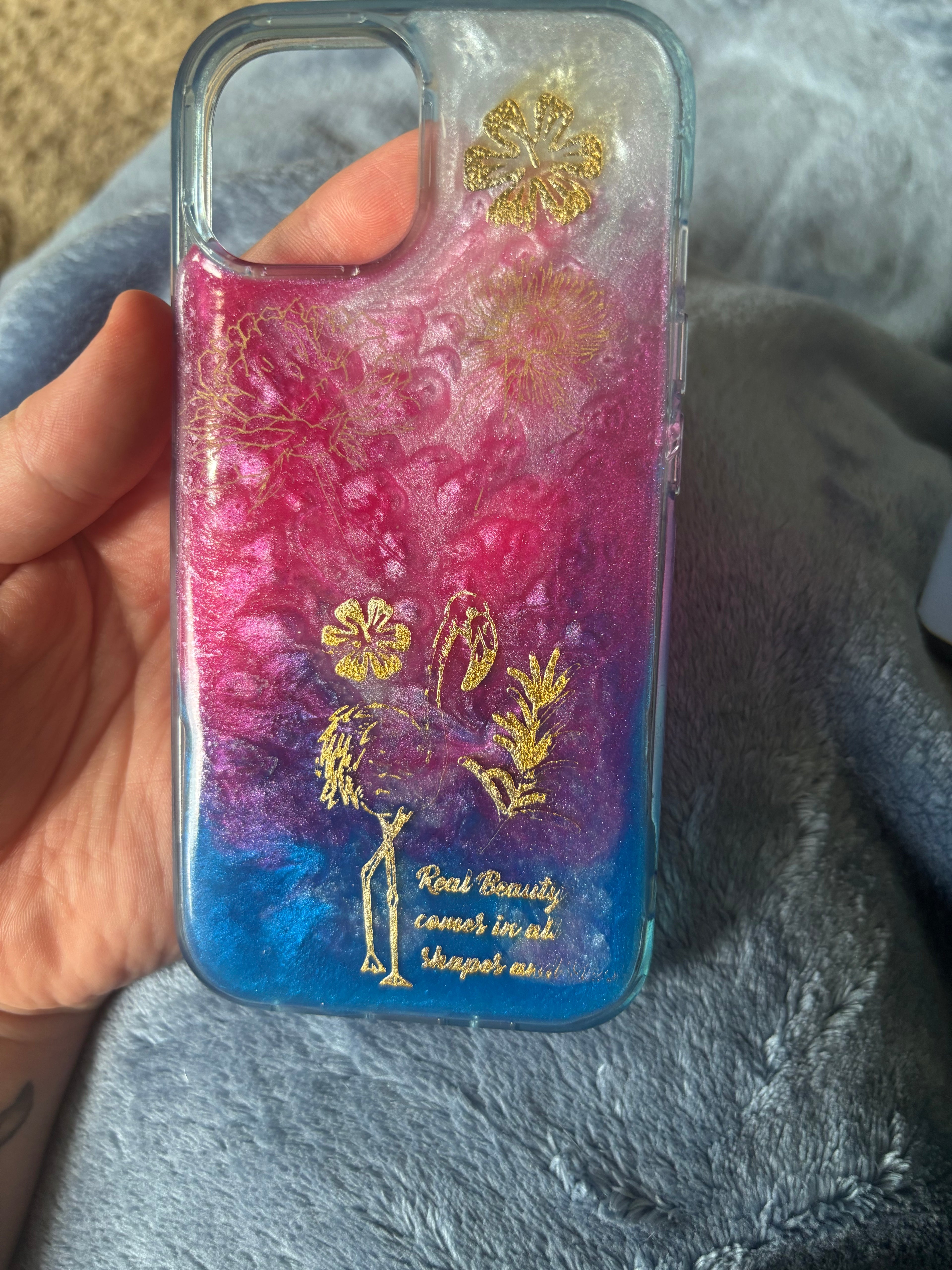 Gradient custom phone cases