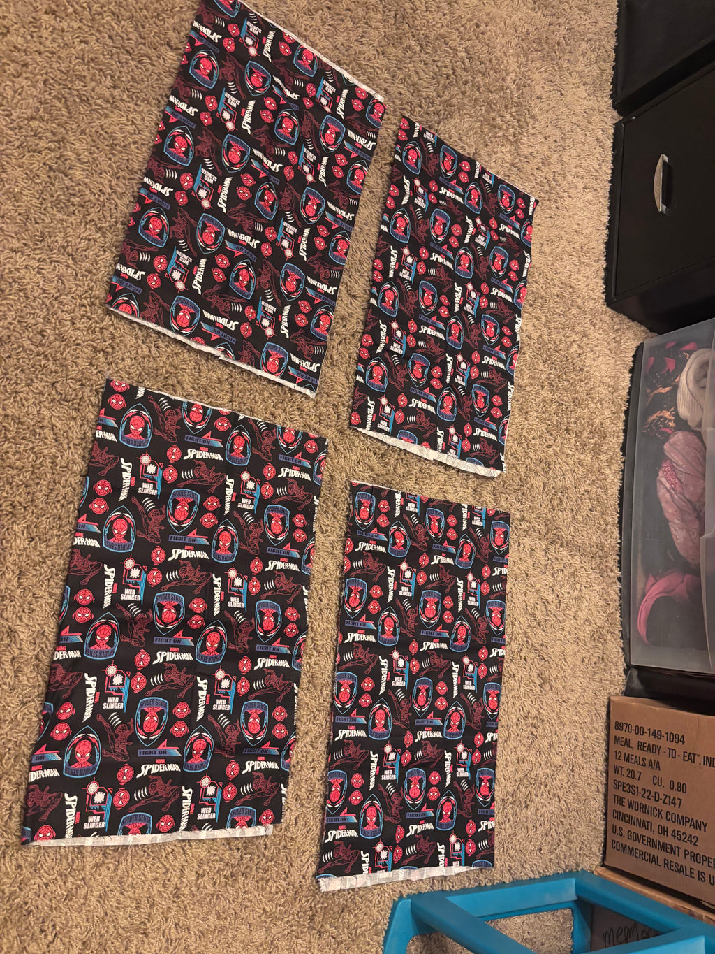 Handmade custom throw pillows