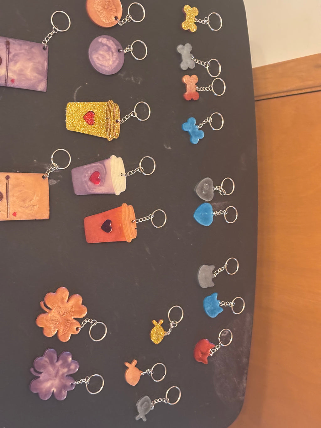 Custom Resin Keychains
