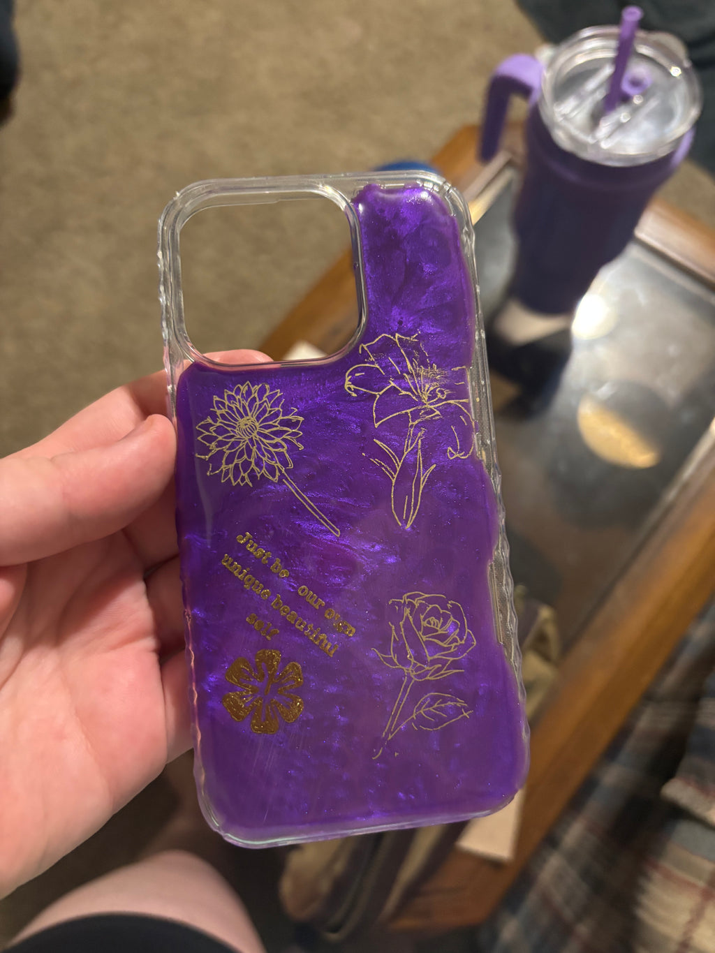 Gradient custom phone cases