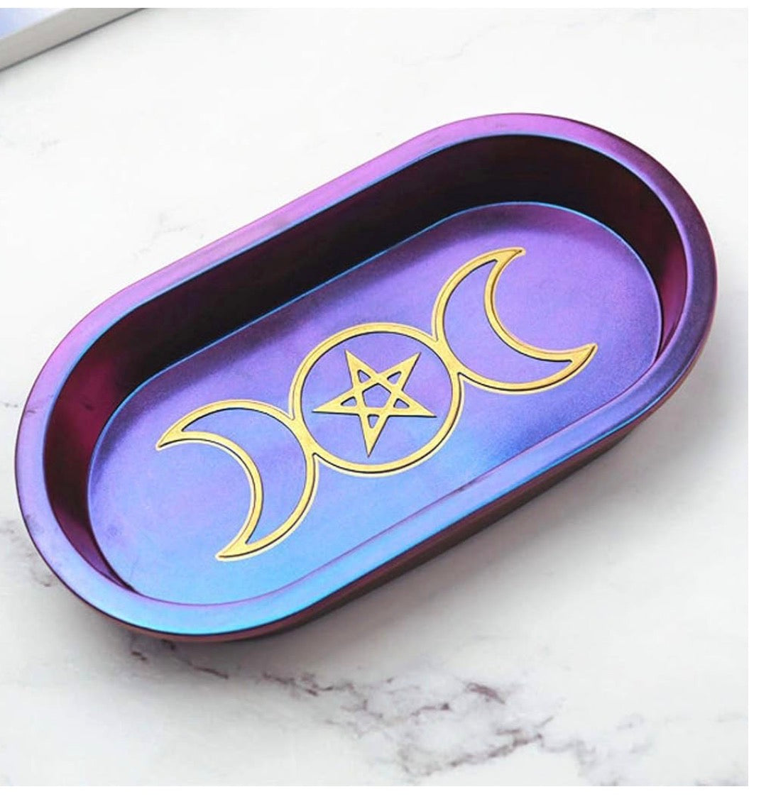 Catch-all resin trays