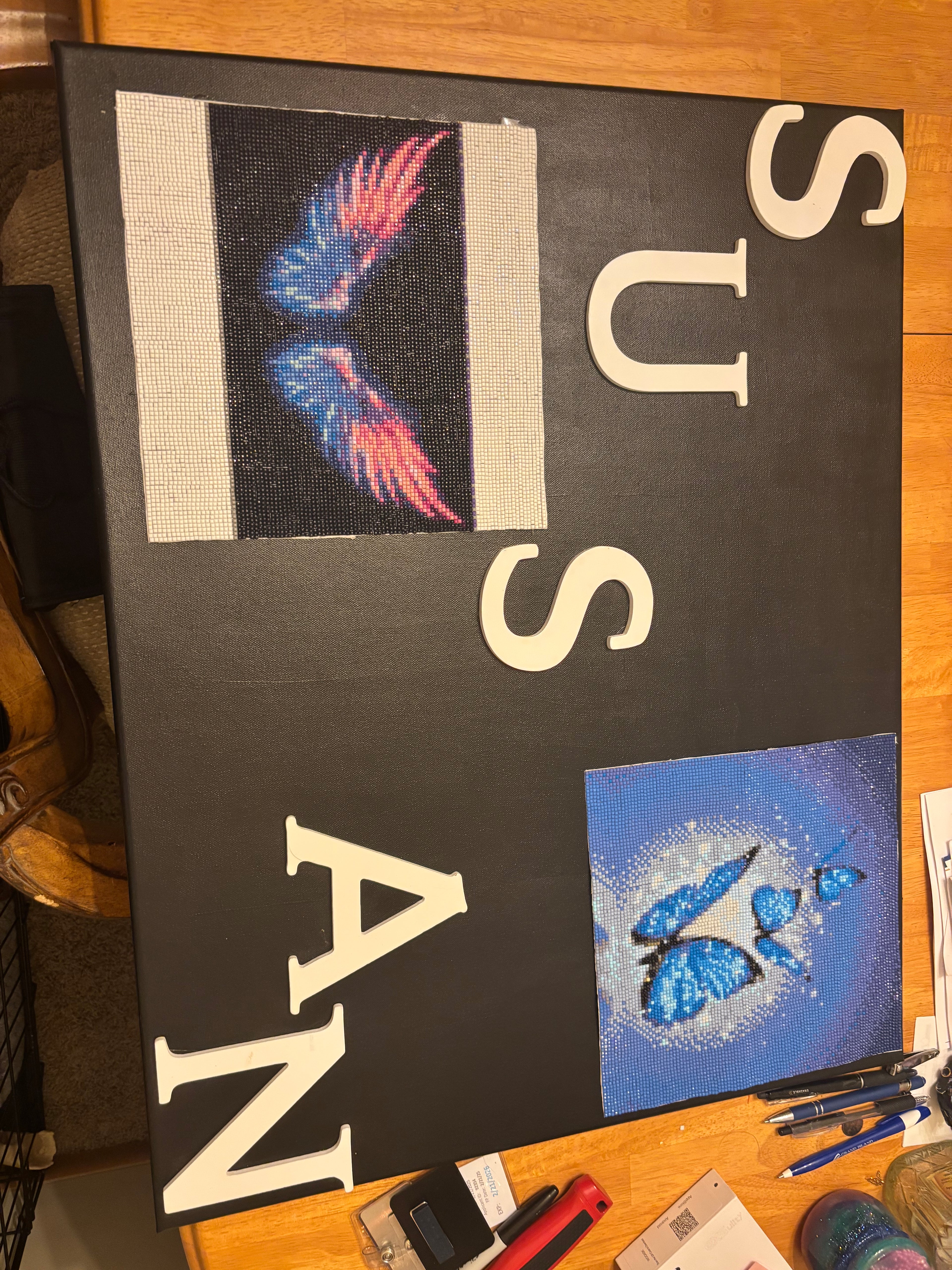 Diamond wizard Canvas