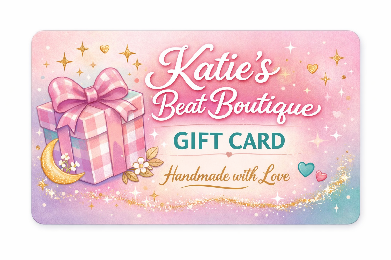 Katie's Beat Boutique Gift cards