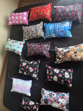 Handmade custom throw pillows