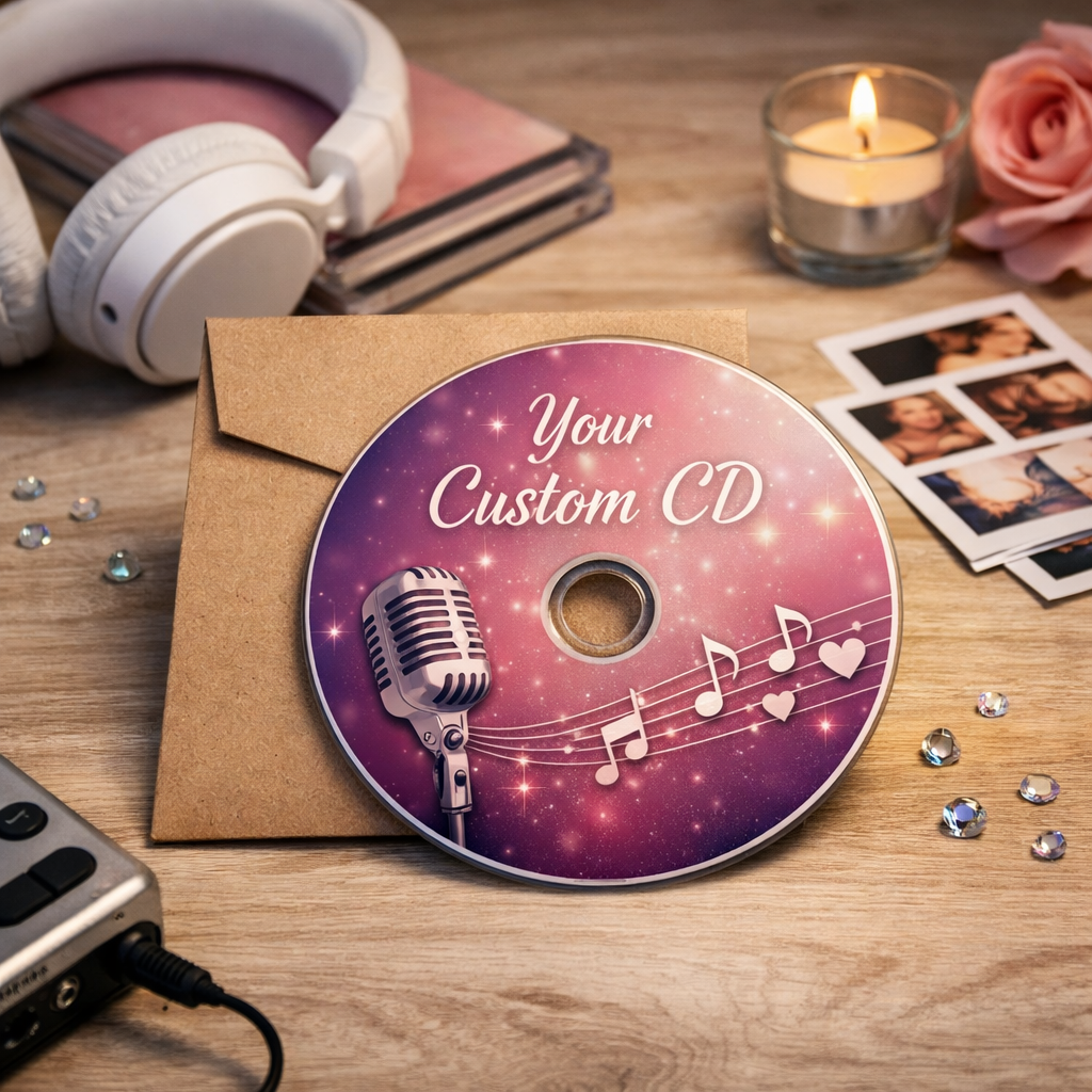 Personalized CDs