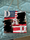 Memories wooden board