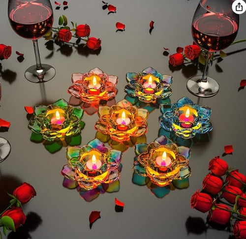 Custom Resin Candle Holder – Your Colors, Your Style