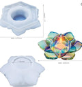Custom Resin Candle Holder – Your Colors, Your Style