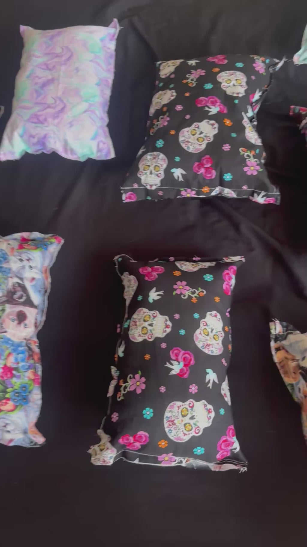 Handmade custom throw pillows