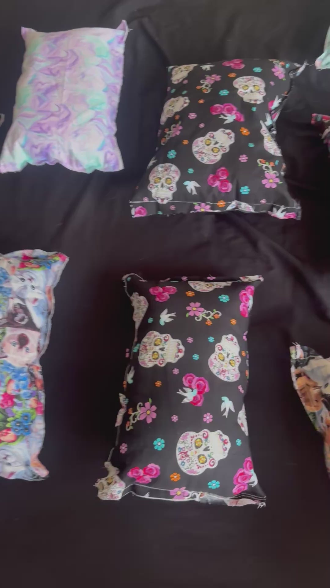 Handmade custom throw pillows