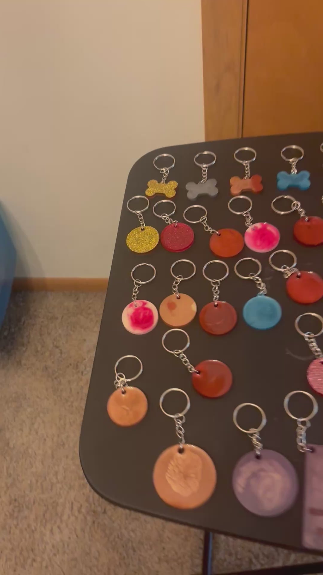 Custom Resin Keychains